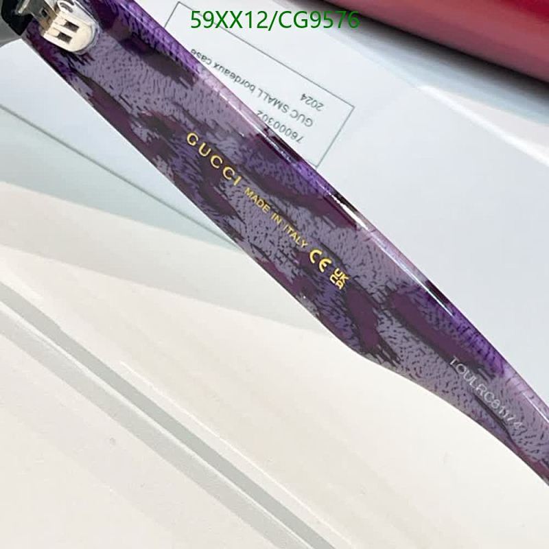 Gucci-Glasses Code: CG9576 $: 59USD
