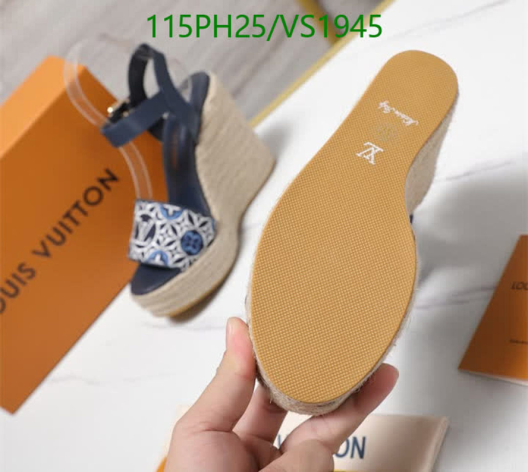 LV-Women Shoes Code: VS1945 $: 115USD