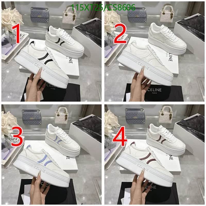 Celine-Women Shoes Code: CS8606 $: 115USD