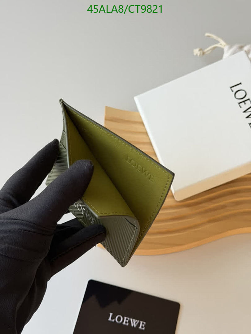 Loewe-Wallet-Mirror Quality Code: CT9821 $: 45USD