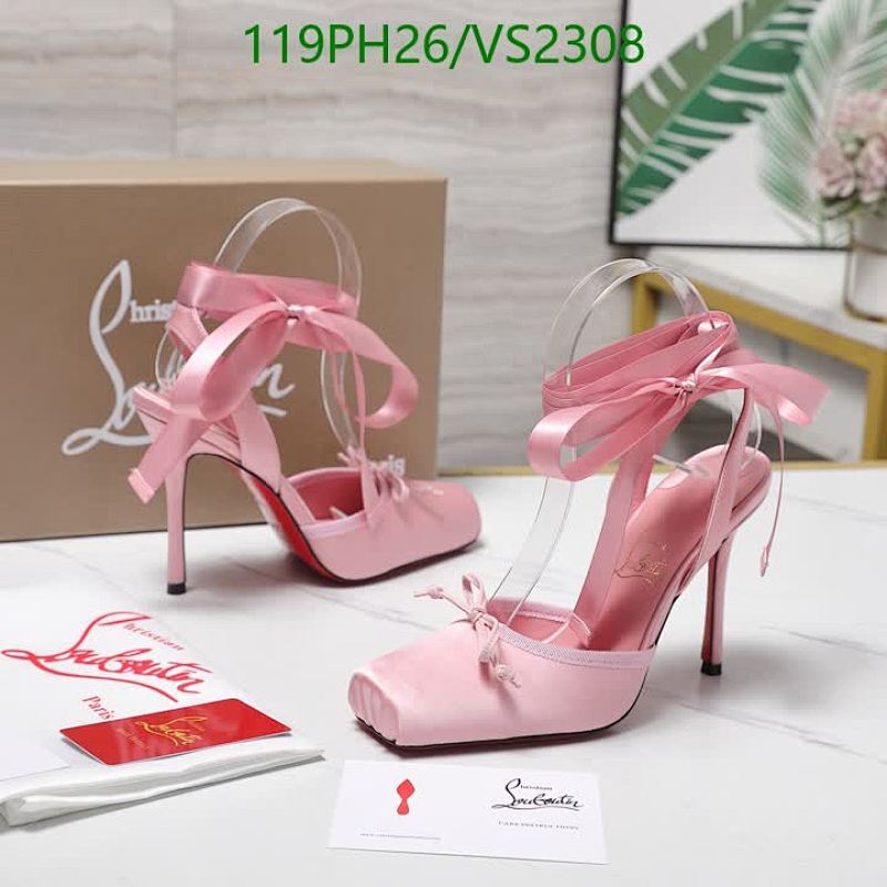 Christian Louboutin-Women Shoes Code: VS2308 $: 119USD