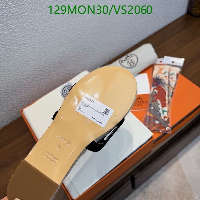 Hermes-Women Shoes Code: VS2060 $: 129USD