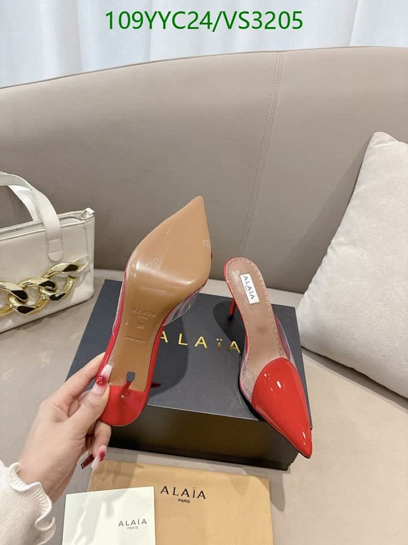 Alaia-Women Shoes Code: VS3205 $: 109USD