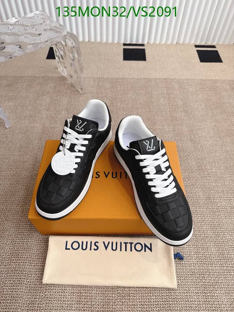 LV-Men shoes Code: VS2091 $: 135USD