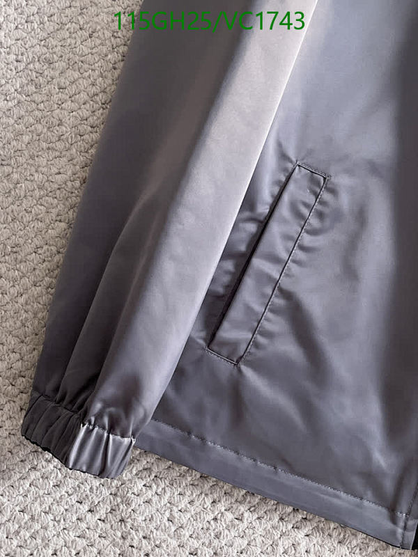 Prada-Clothing Code: VC1743 $: 115USD