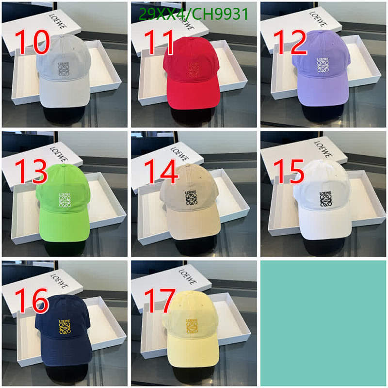 Loewe-Cap(Hat) Code: CH9931 $: 29USD