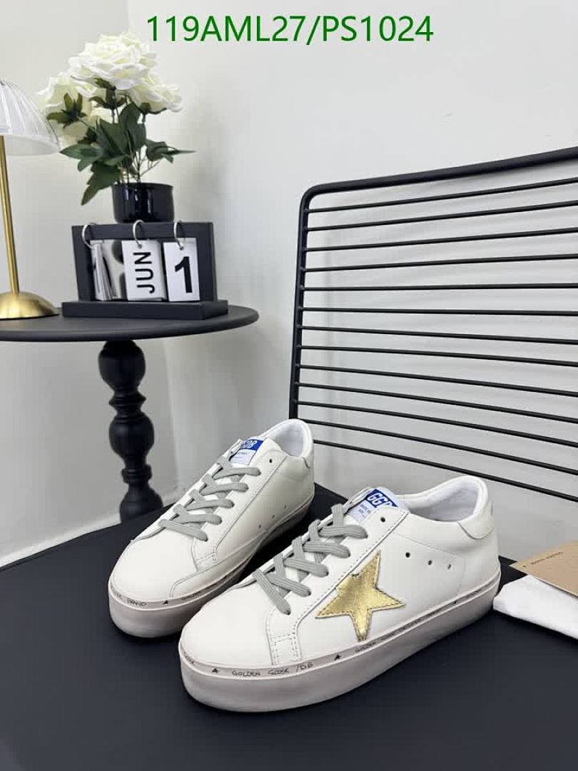 Golden Goose-Women Shoes Code: PS1024 $: 119USD