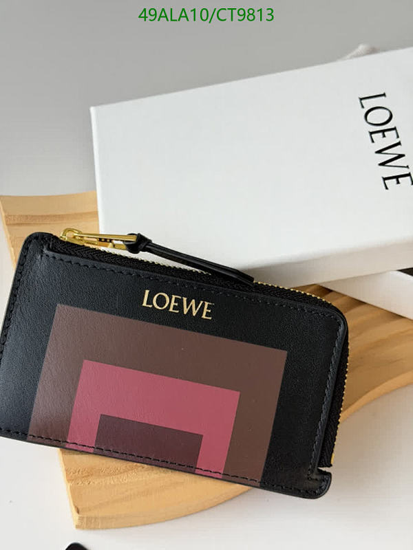 Loewe-Wallet-Mirror Quality Code: CT9813 $: 49USD