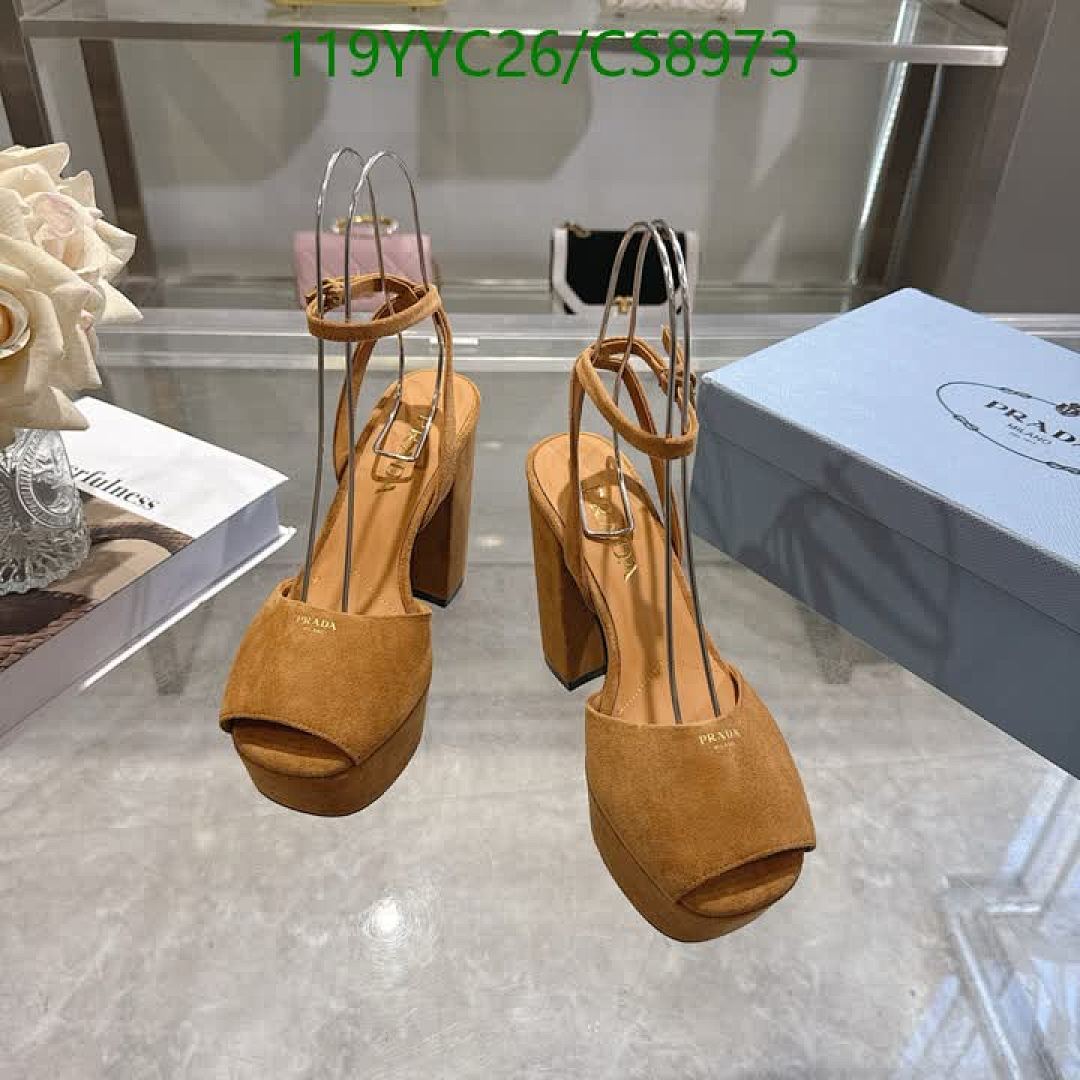 Prada-Women Shoes Code: CS8973 $: 119USD