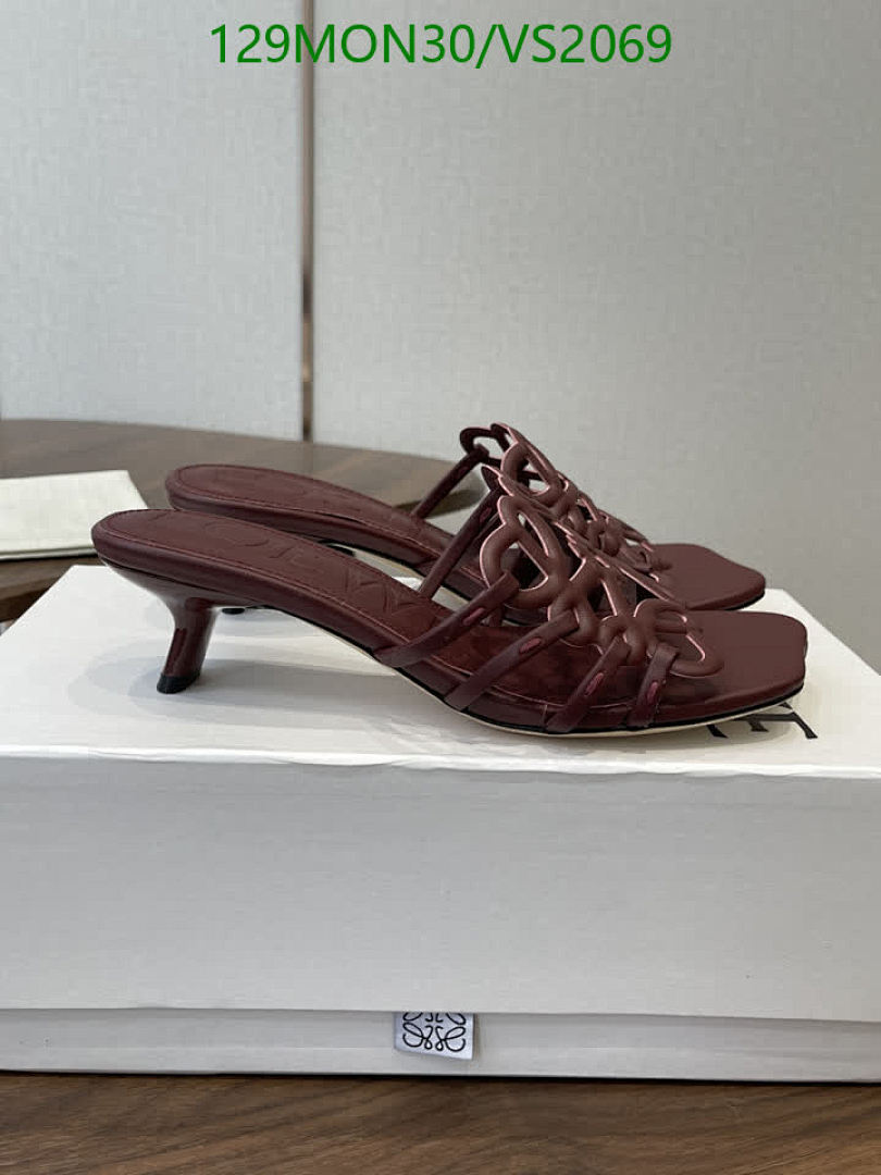 Loewe-Women Shoes Code: VS2069 $: 129USD