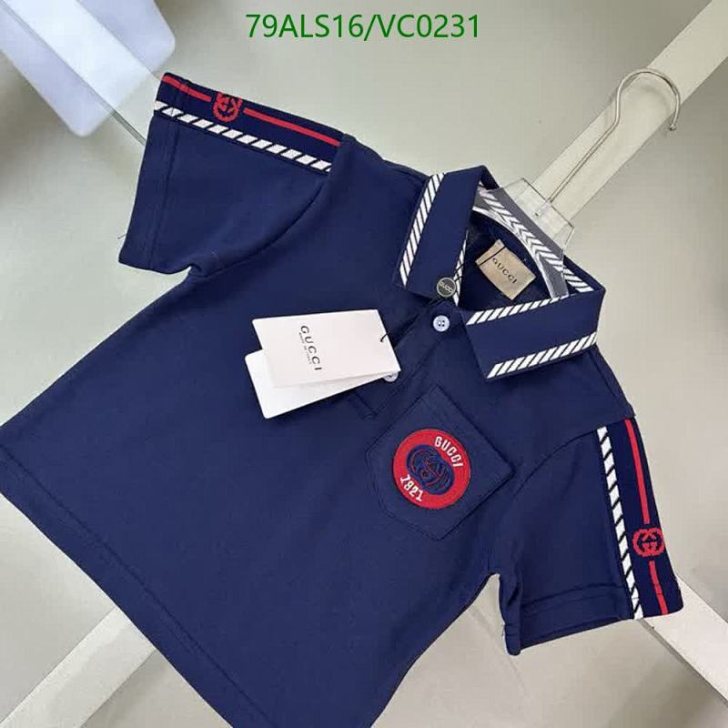 Gucci-Kids Clothing Code: VC0231 $: 79USD