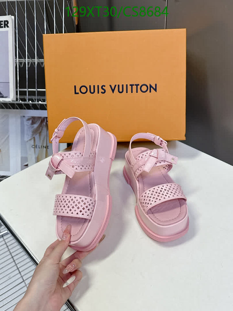 LV-Women Shoes Code: CS8684 $: 129USD