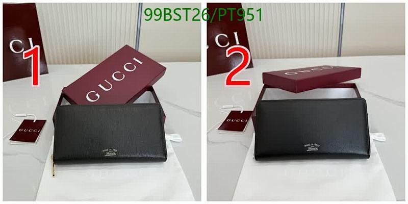Gucci-Wallet Mirror Quality Code: PT951 $: 99USD