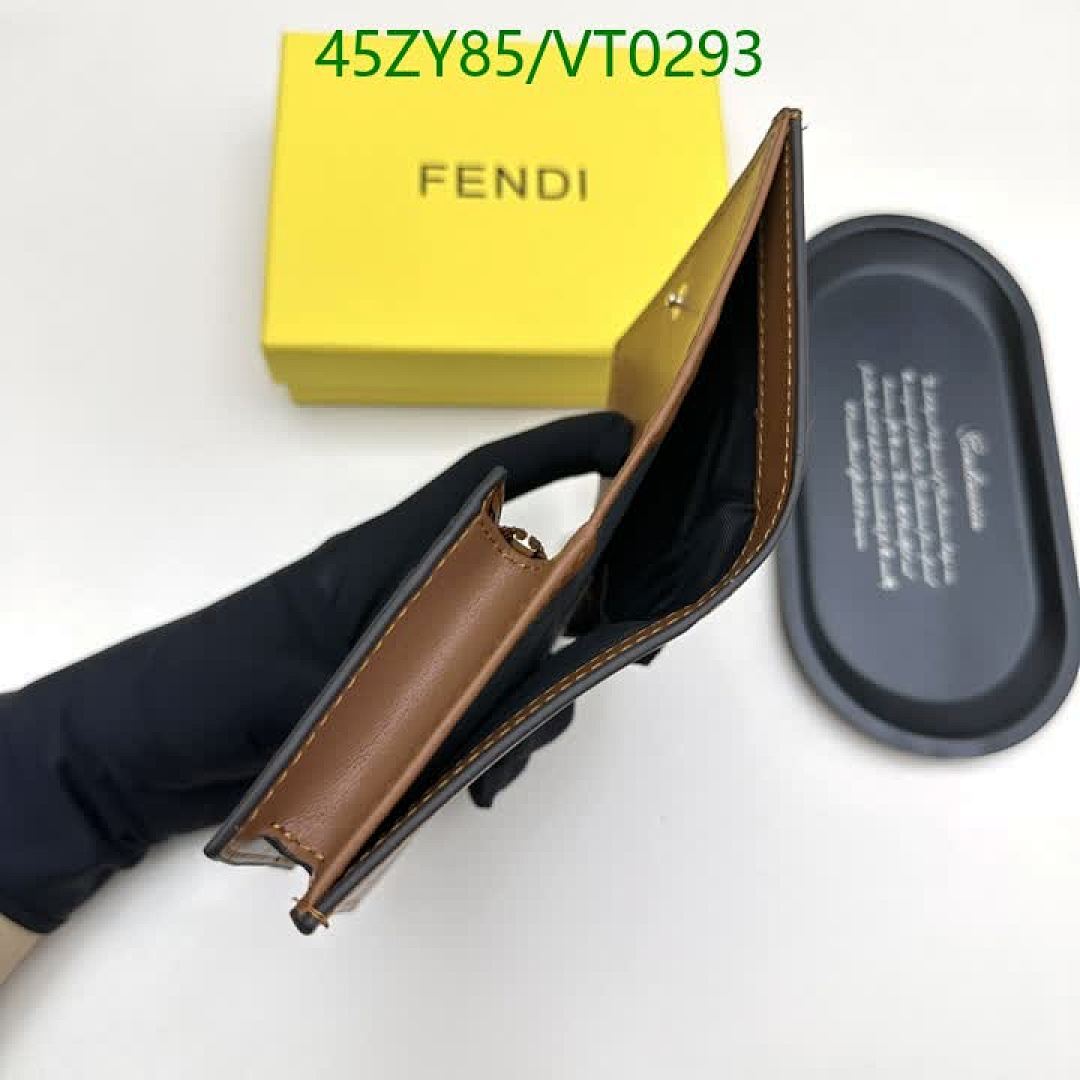 Fendi-Wallet(4A) Code: VT0293 $: 45USD
