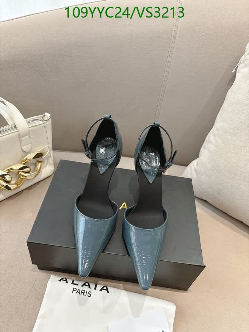 Alaia-Women Shoes Code: VS3213 $: 109USD
