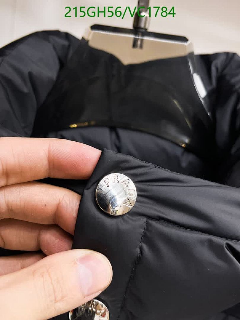 Prada-Down jacket Women Code: VC1784 $: 215USD