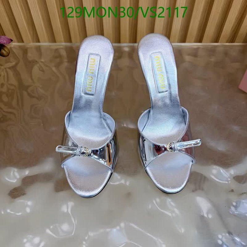 Miu Miu-Women Shoes Code: VS2117 $: 129USD