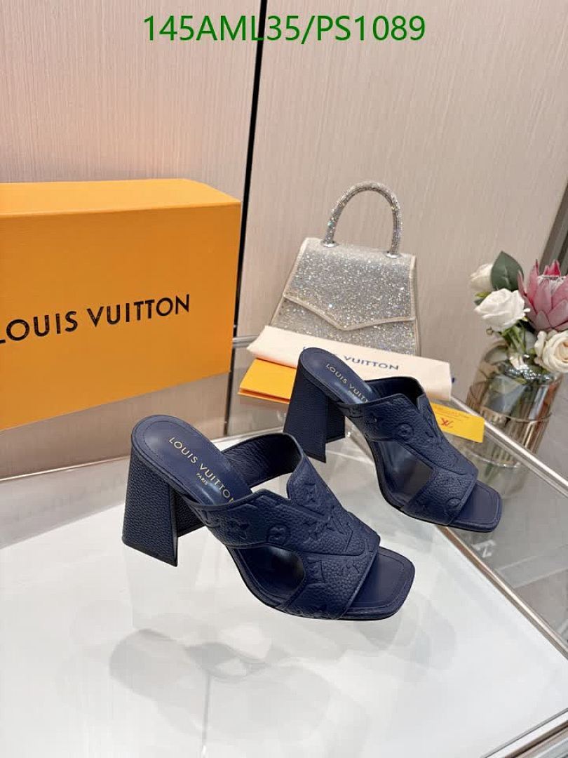 LV-Women Shoes Code: PS1089 $: 145USD