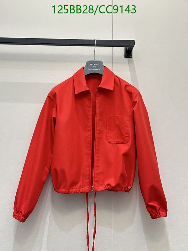 Prada-Clothing Code: CC9143 $: 125USD