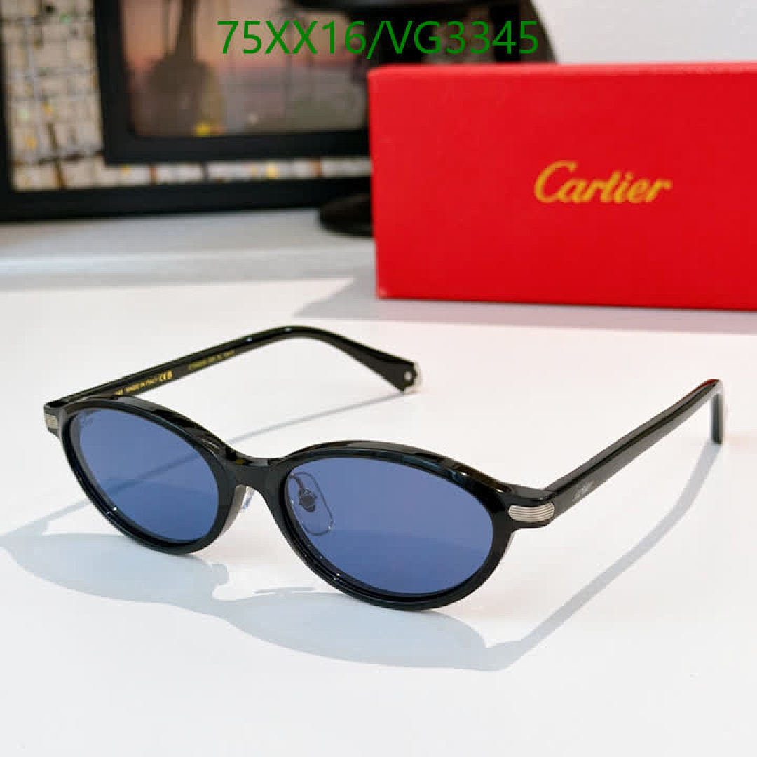 Cartier-Glasses Code: VG3345 $: 75USD