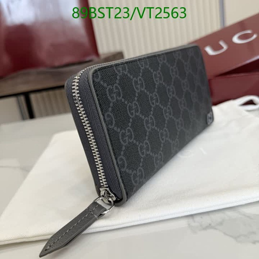 Gucci-Wallet Mirror Quality Code: VT2563 $: 89USD