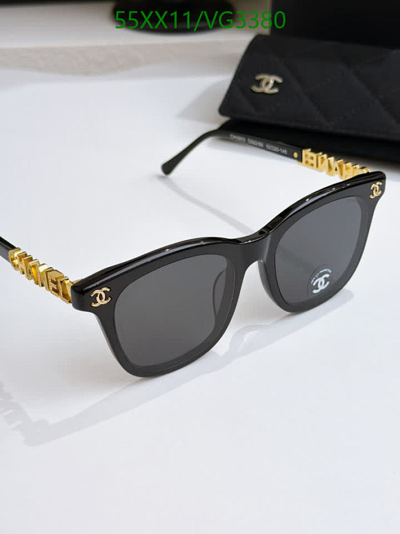 Chanel-Glasses Code: VG3380 $: 55USD