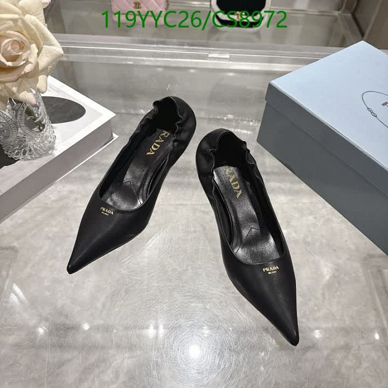 Prada-Women Shoes Code: CS8972 $: 119USD