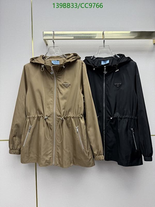 Prada-Clothing Code: CC9766 $: 139USD