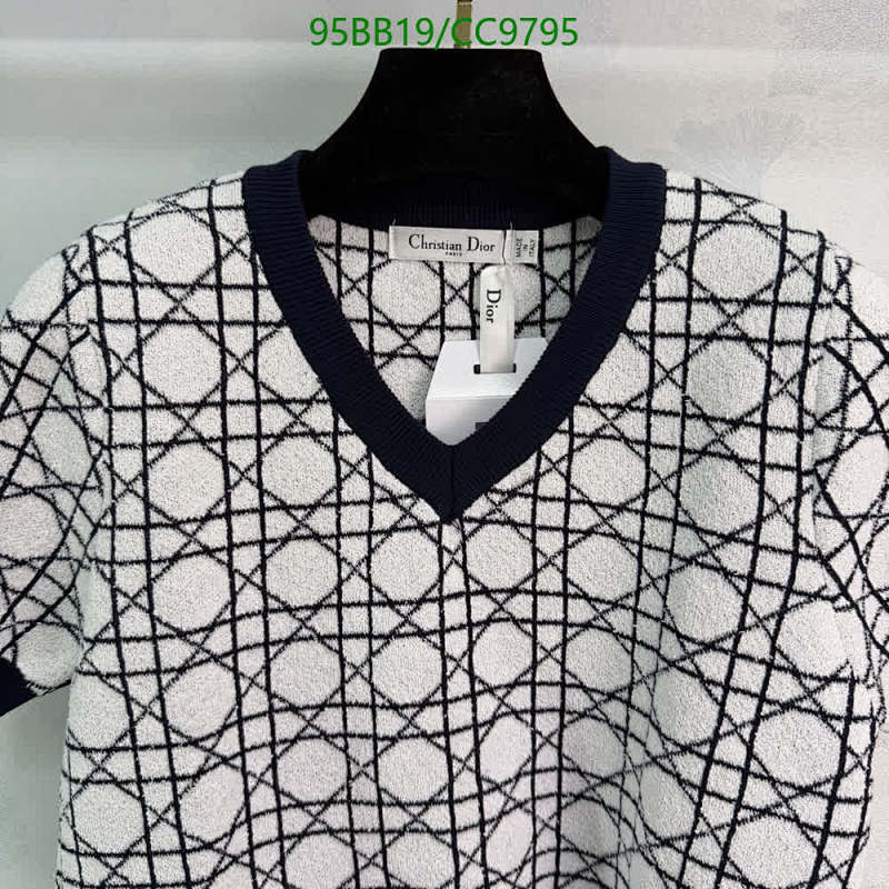 Dior-Clothing Code: CC9795 $: 95USD