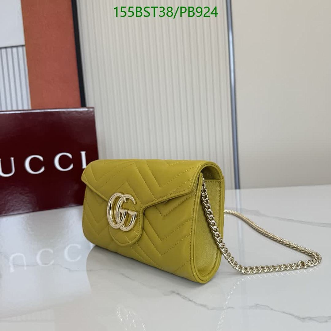 Gucci-Bag-Mirror Quality Code: PB924 $: 155USD