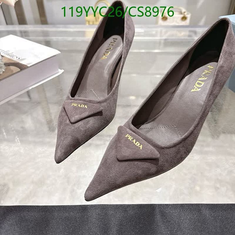 Prada-Women Shoes Code: CS8976 $: 119USD