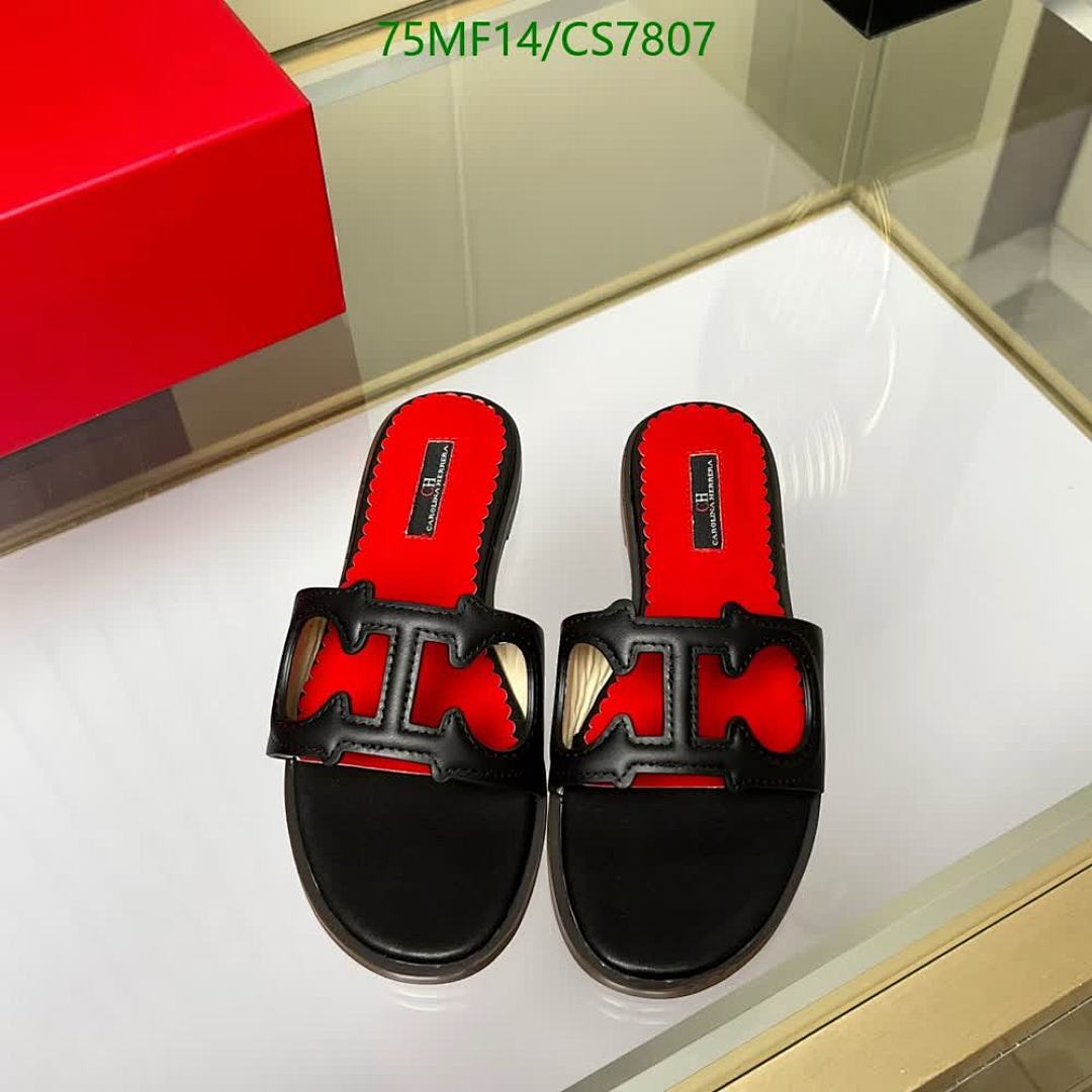 CaroLina Herrera-Women Shoes Code: CS7807 $: 75USD
