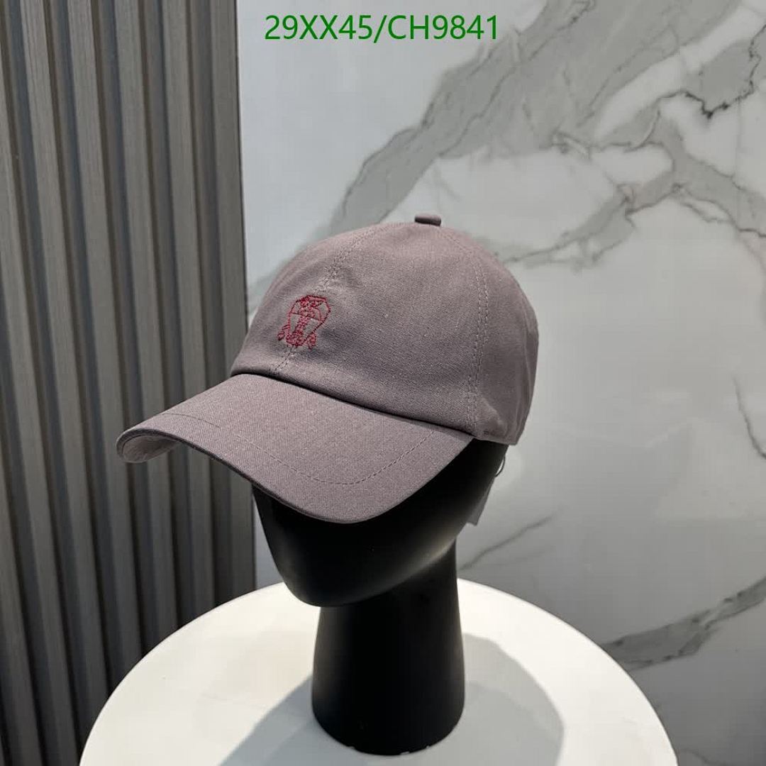 Brunello Cucinelli-Cap(Hat) Code: CH9841 $: 29USD