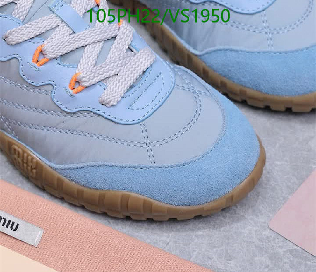 Miu Miu-Women Shoes Code: VS1950 $: 105USD