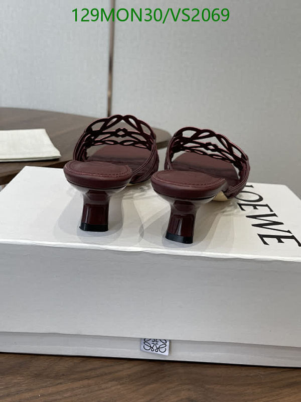 Loewe-Women Shoes Code: VS2069 $: 129USD