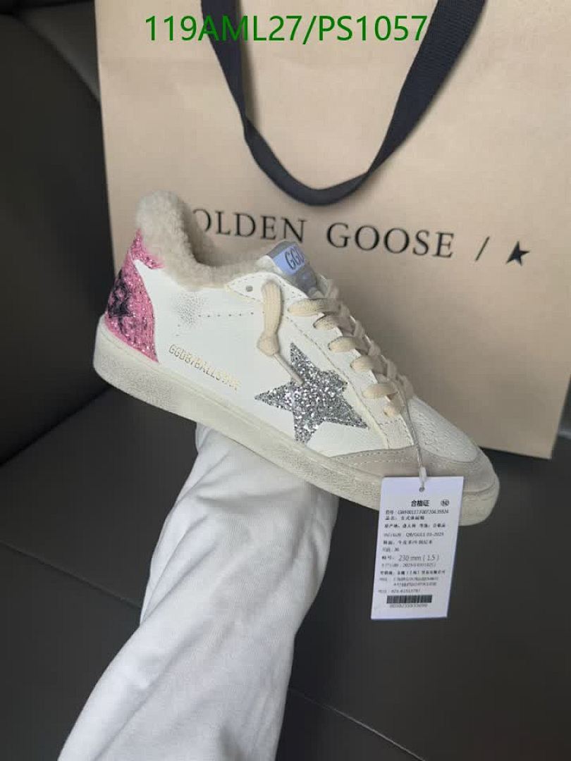 Golden Goose-Women Shoes Code: PS1057 $: 119USD