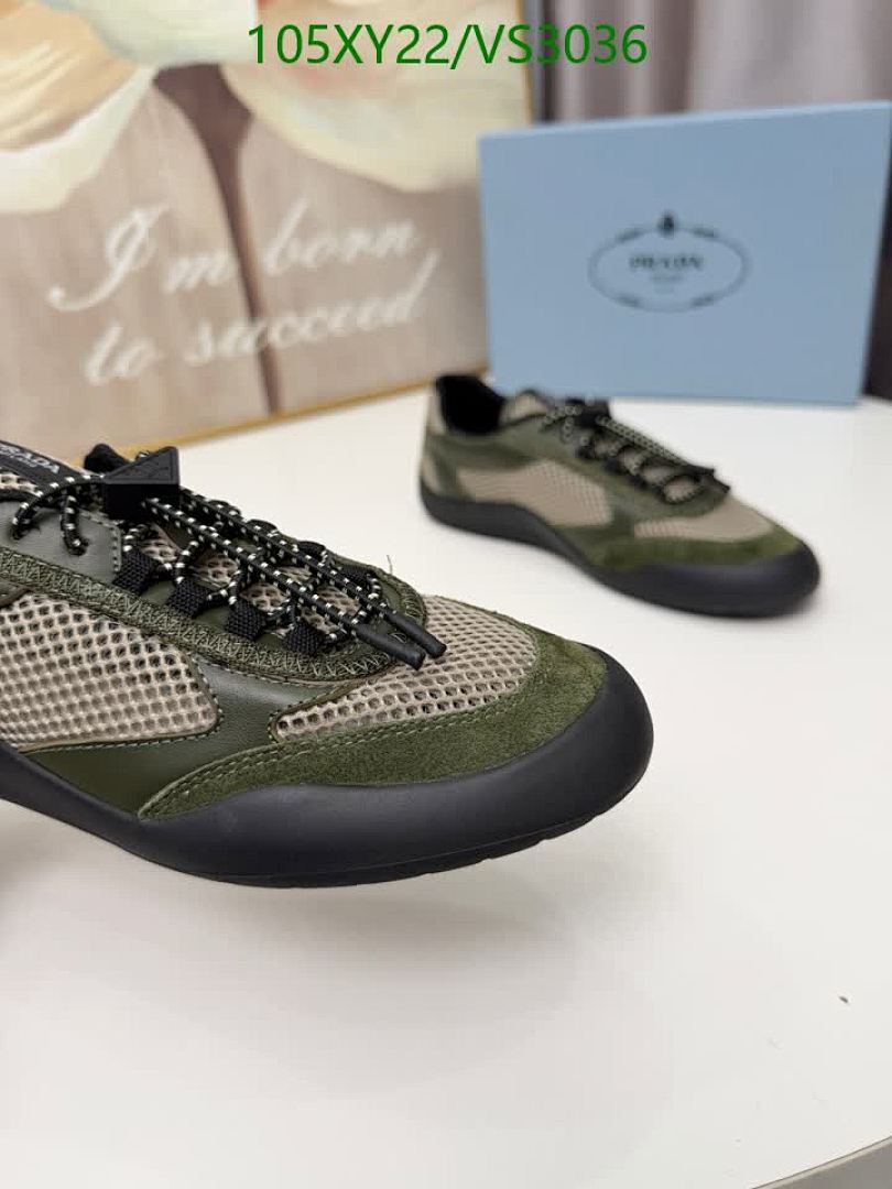 Prada-Men shoes Code: VS3036 $: 105USD