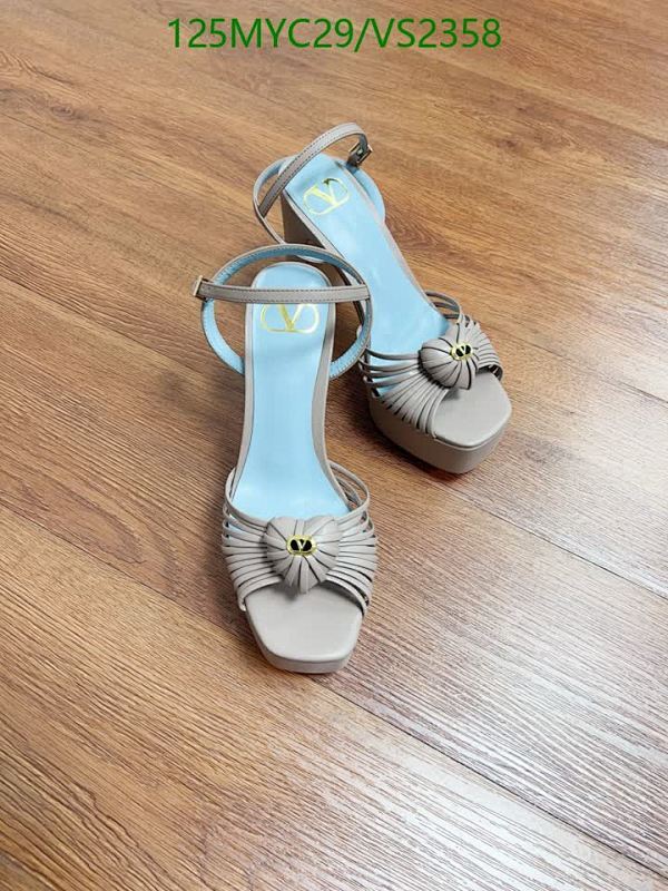 Valentino-Women Shoes Code: VS2358 $: 125USD
