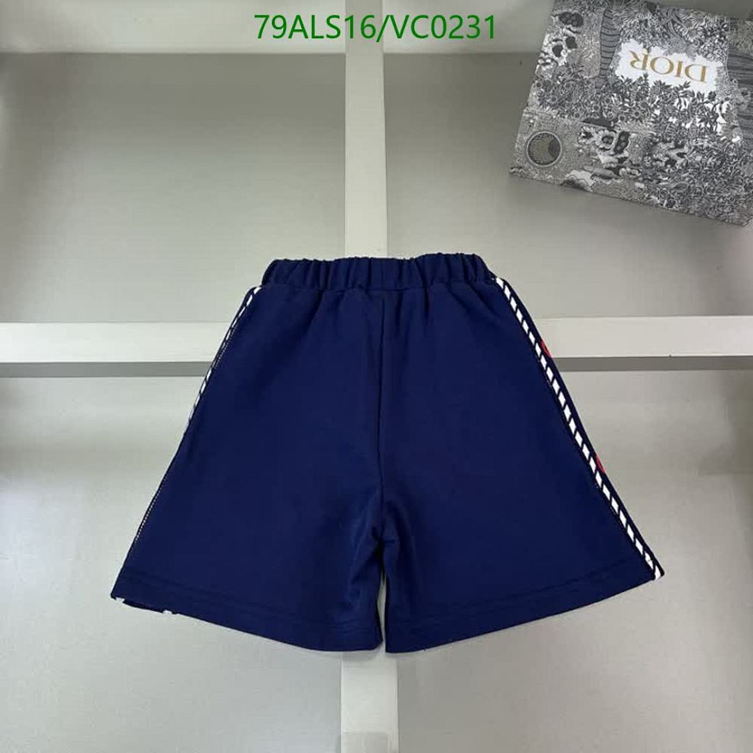 Gucci-Kids Clothing Code: VC0231 $: 79USD