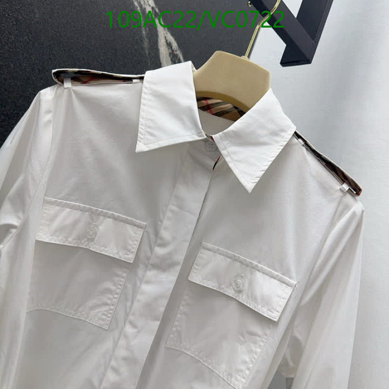Burberry-Clothing Code: VC0722 $: 109USD