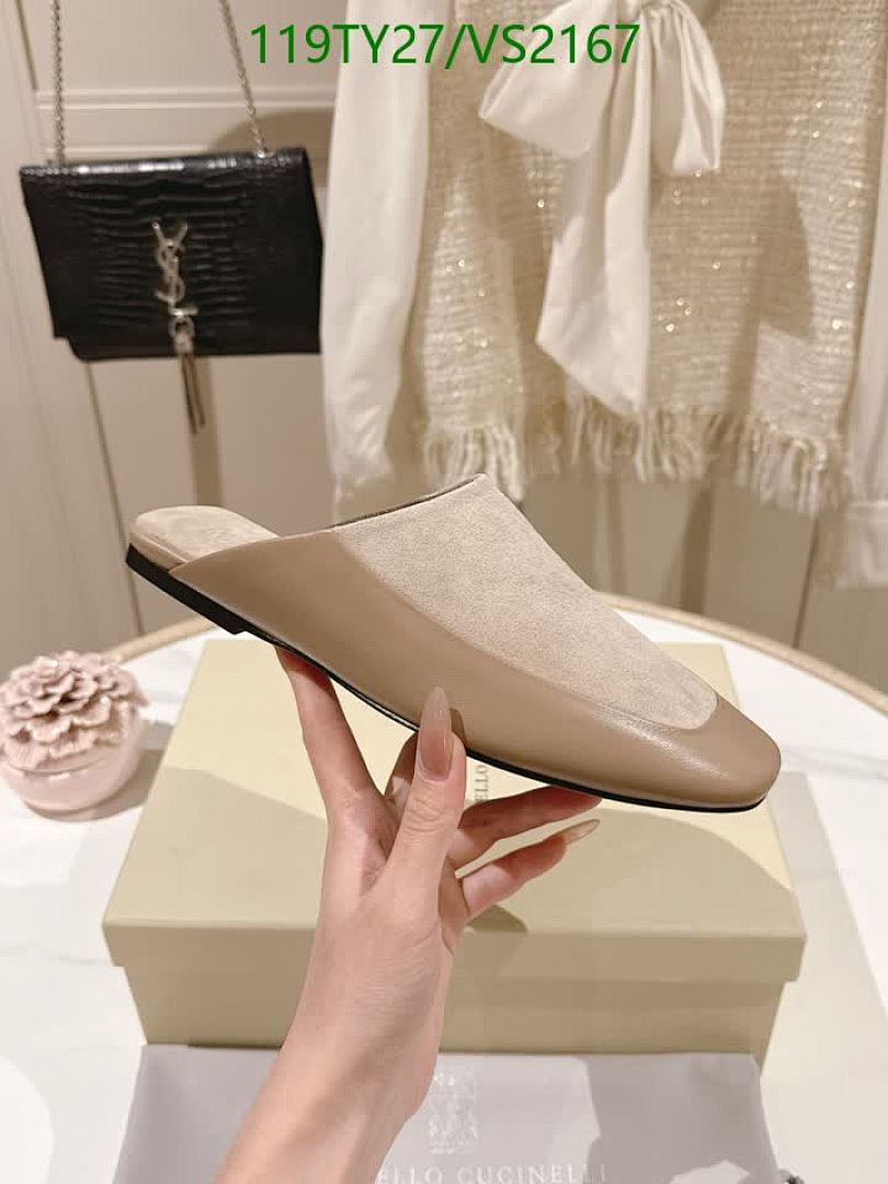 Brunello Cucinelli-Women Shoes Code: VS2167 $: 119USD