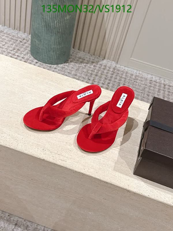 Alaia-Women Shoes Code: VS1912 $: 135USD