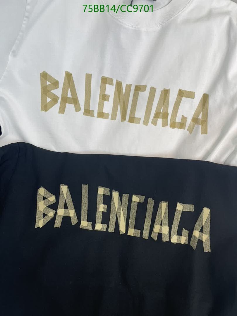 Balenciaga-Clothing Code: CC9701 $: 75USD
