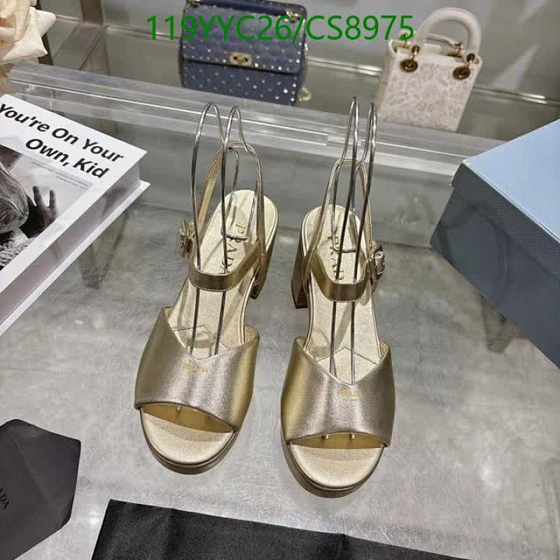 Prada-Women Shoes Code: CS8975 $: 119USD