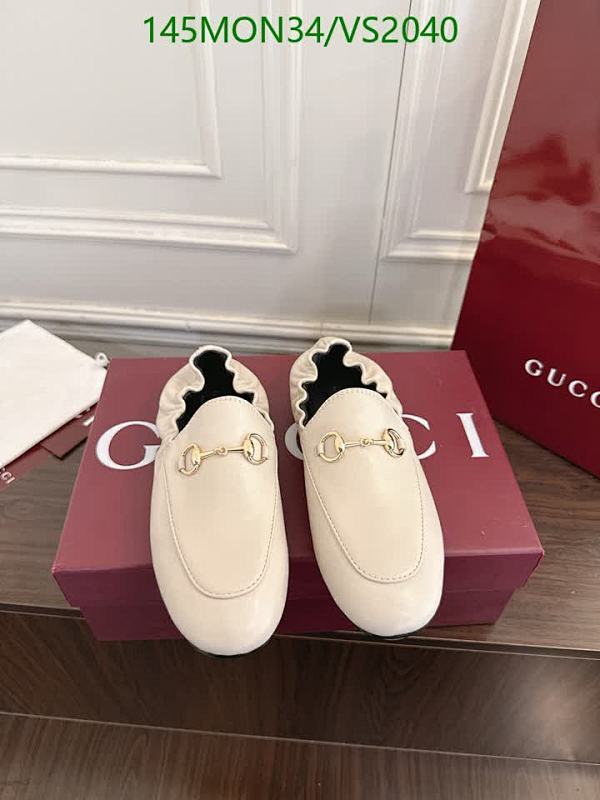 Gucci-Women Shoes Code: VS2040 $: 145USD
