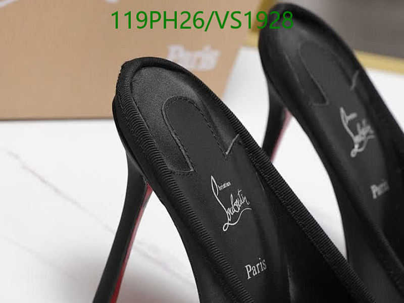 Christian Louboutin-Women Shoes Code: VS1928 $: 119USD