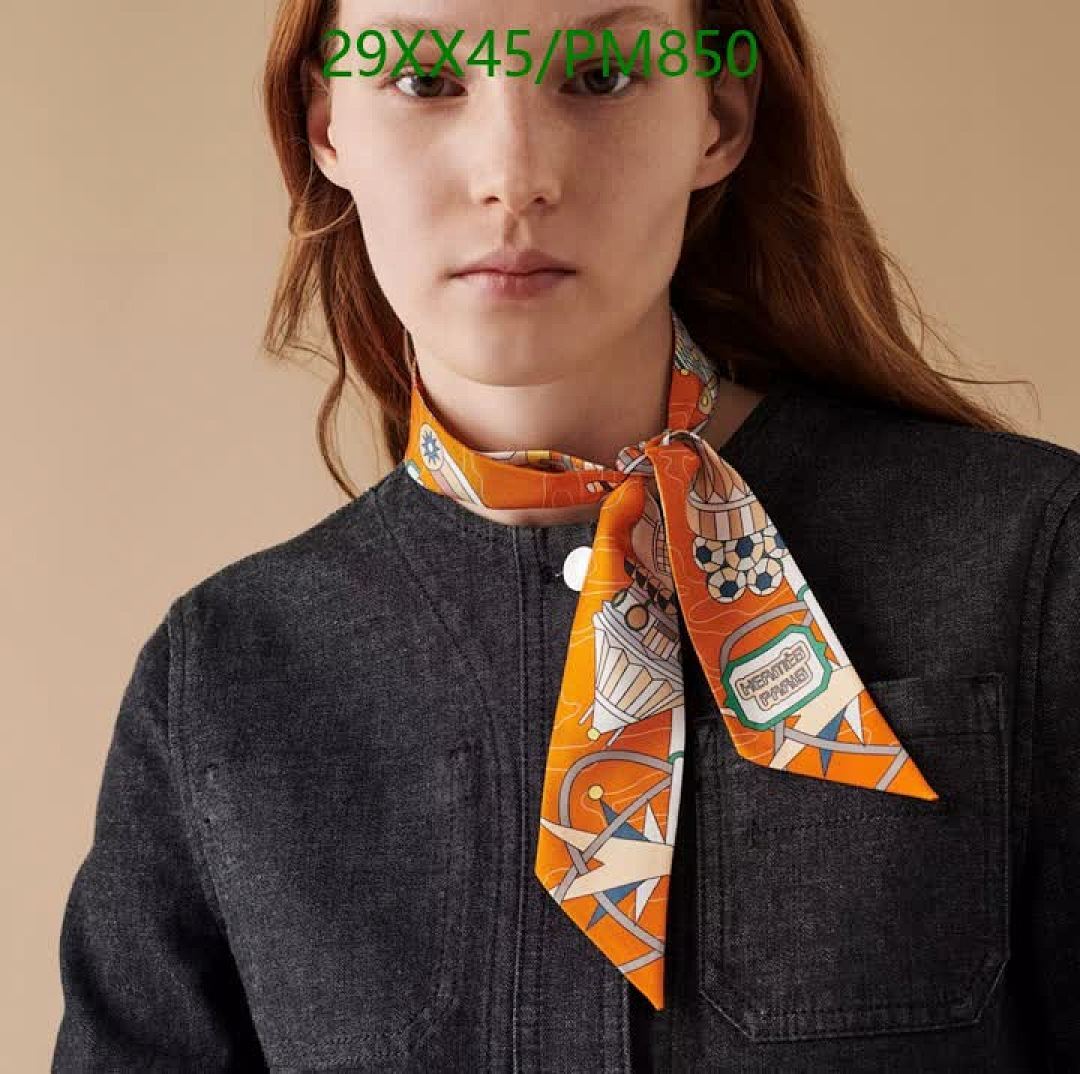 Hermes-Scarf Code: PM850 $: 29USD