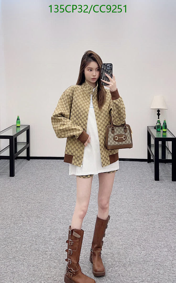 Gucci-Clothing Code: CC9251 $: 135USD