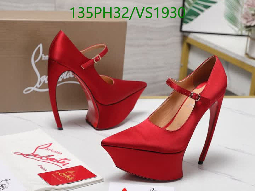 Christian Louboutin-Women Shoes Code: VS1930 $: 135USD