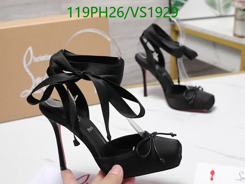 Christian Louboutin-Women Shoes Code: VS1929 $: 119USD